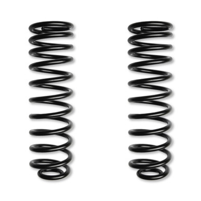Rock Krawler 07-18 Jeep Wrangler JKU 4DR 1.5in Lift Triple Rate Coil Springs - Rear