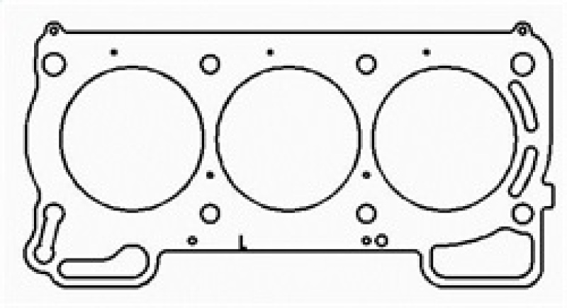 Cometic Subaru EZ30D mk I .045in MLS Cylinder Head Gasket - 90mm Bore - LHS thumbnail 4
