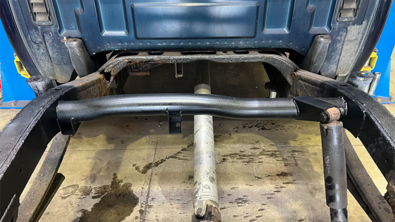 Rust Buster 07-18 Chevy Silverado/GMC Sierra Fuel Tank Crossmember thumbnail 6