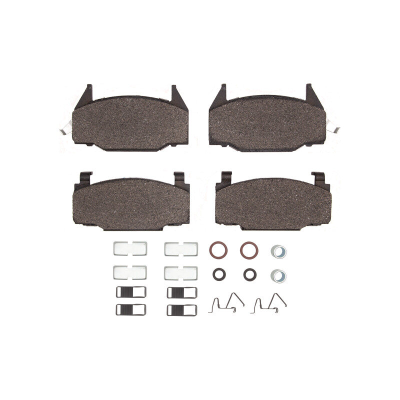DFC 3000 Semi-Met Brake Pads