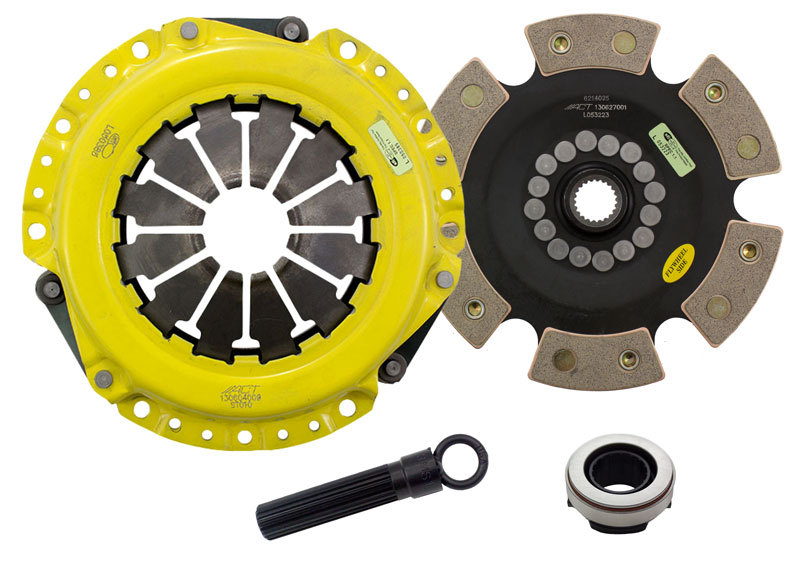 ACT 1991 Saturn SC HD/Race Rigid 6 Pad Clutch Kit thumbnail 3