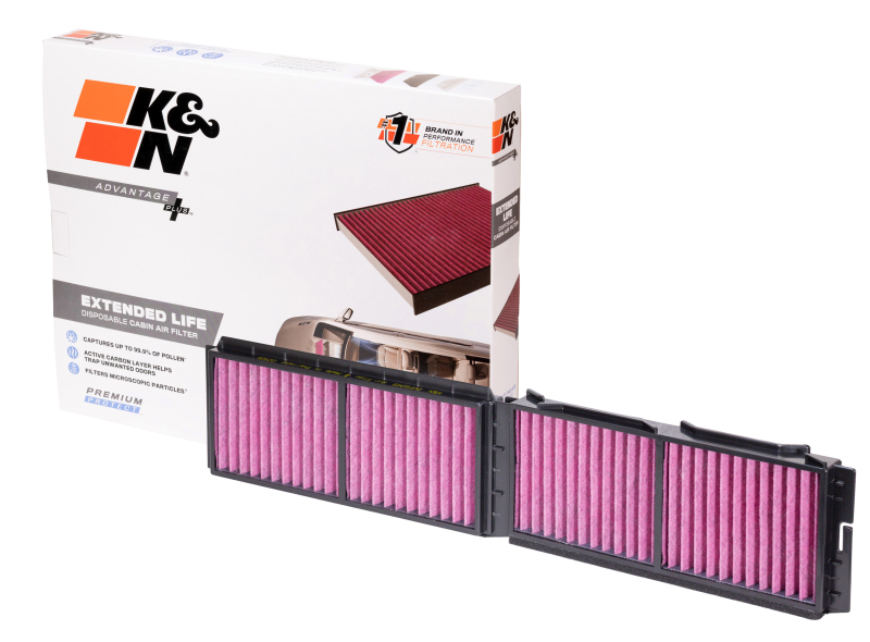 K&N Disposable Cabin Air Filter Advantage Plus 10-13 Mazda 3 thumbnail 2