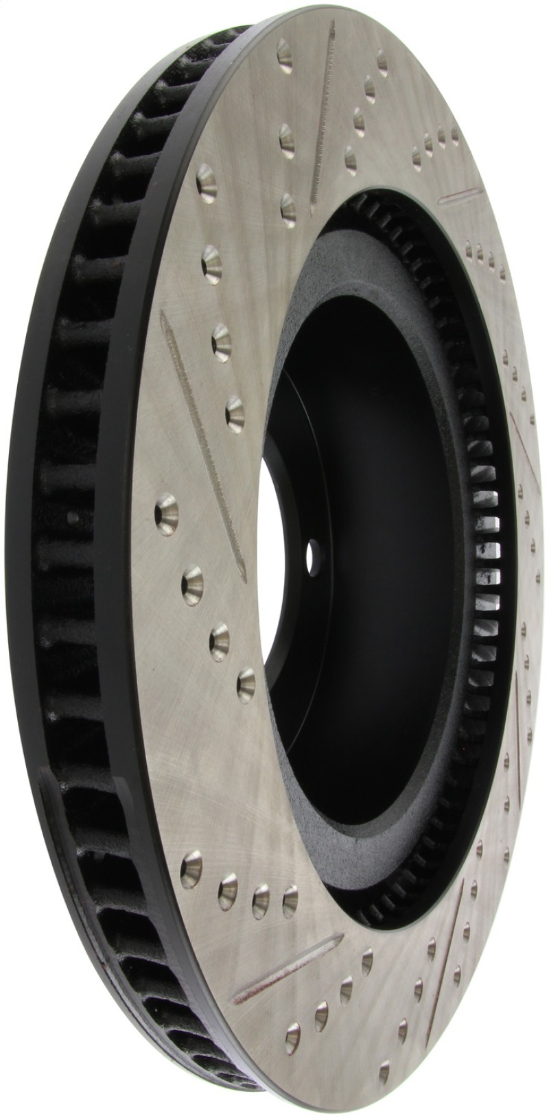 StopTech 07-09 Toyota Tundra / 08-09 Toyota Sequoia Front Left Slotted & Drilled Rotor thumbnail 6