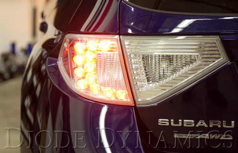 Diode Dynamics 08-14 Subaru WRX/STi Hatchback Tail as Turn +Backup Module (USDM) Module Only thumbnail 2