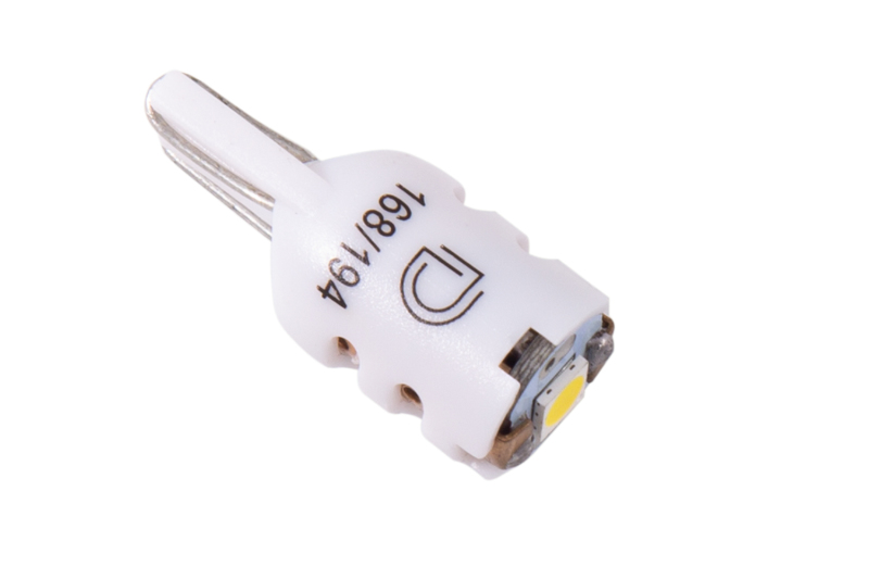 Diode Dynamics 194 LED Bulb HP5 LED Pure - White Short (Single) thumbnail 4