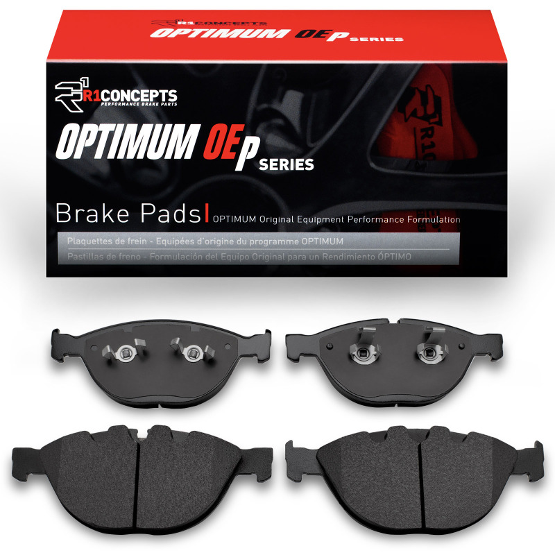 R1 04-12 Rolls-Royce Phantom Front Optimum OE Brake Pads