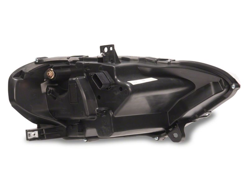 Raxiom 18-23 Ford Mustang GT EcoBoost LED Projector Headlights- Black Housing (Clear Lens) thumbnail 3