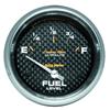 AutoMeter Gauge Fuel Level 2-5/8in. 240 Ohm(e) to 33 Ohm(f) Elec Carbon Fiber thumbnail 6
