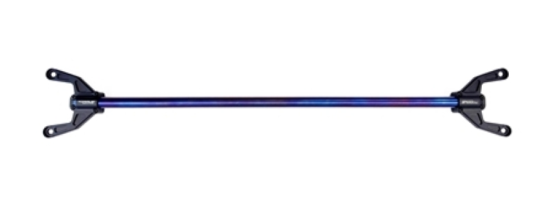 Torque Solution 2022+ Subaru WRX Rear Shock Tower Brace - Titanium Burnt Purple / Blue