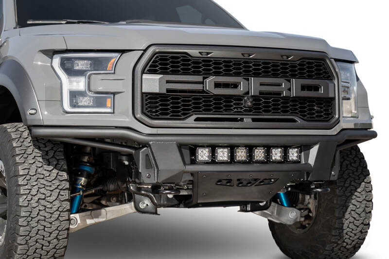 Addictive Desert Designs 17-19 Ford F-150 Raptor ADD PRO Bolt-On Front Bumper thumbnail 9