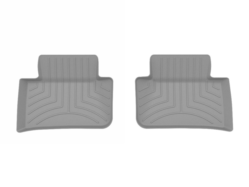 WT 3D FloorMat - Rear - Grey
