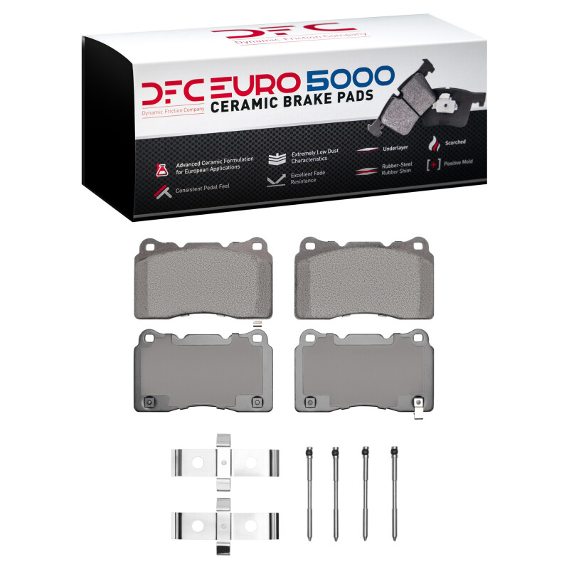 DFC Euro 5000 Ceramic Brake Pads