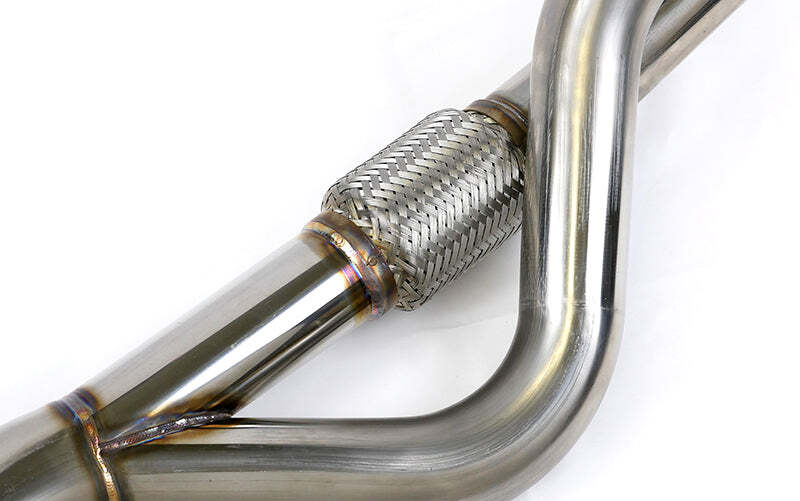 GReddy 89-02 Nissan GT-R R32/R33/R34 Stainless Steel Front Pipe thumbnail 4