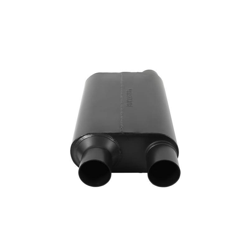 Flowmaster 2.5IN(O)/Dual OUT 80 Series SS Muffler thumbnail 2