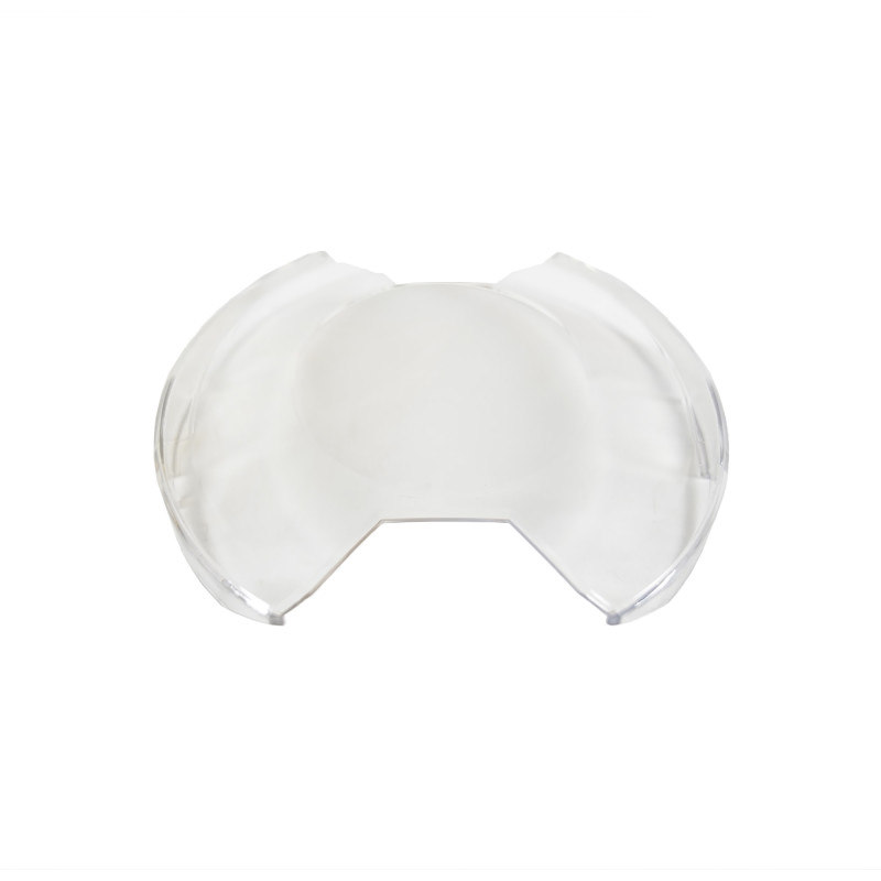 KC HiLiTES 6in. Light Shield for SlimLite LED - Clear thumbnail 3