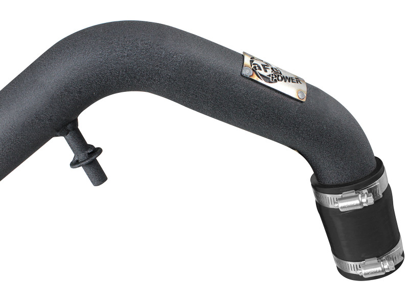 BladeRunner Aluminum Hot and Cold Charge Pipe Kit Black