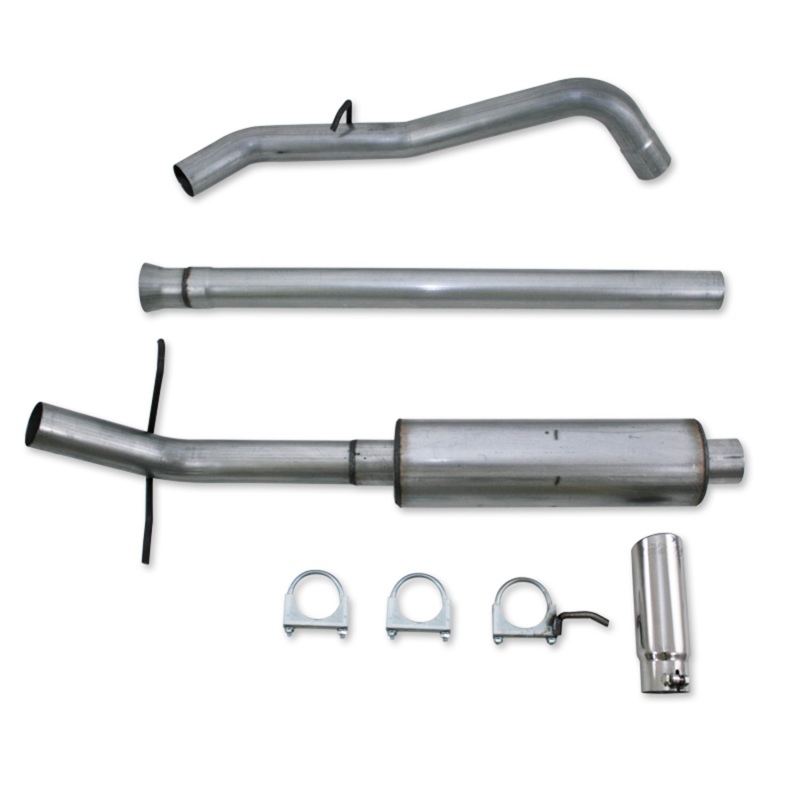 MBRP 11-13 Chevy 1500 Silverado/GMC Sierra 6.2L V8 3.5in Cat Back Single Side Exhaust AL thumbnail 9