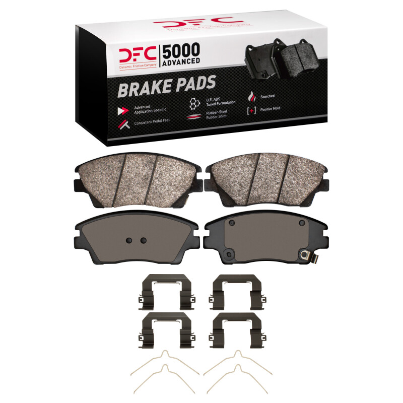 DFC 5000 Advanced Ceramic Brake Pads