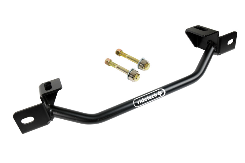 RideTech Subframe Connectors, Bolt-On 12289550 Front subframe brace for 1961-1965 Mustang. Includes 1 brace and hardware. Powder coated satin black. thumbnail 4