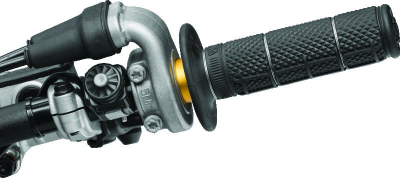 ProTaper 1/3 Waffle Grips - Black thumbnail 4