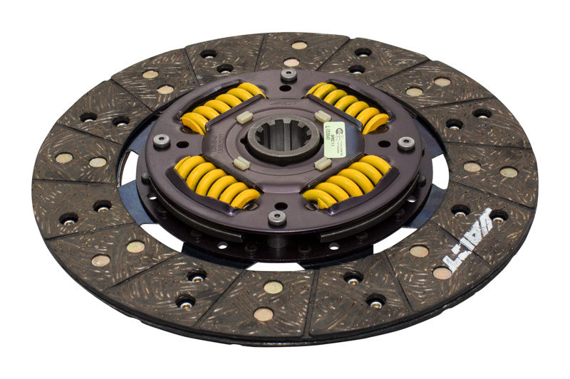 ACT 2008 Jeep Wrangler Unlimited 3.8L Perf Street Sprung Disc thumbnail 9