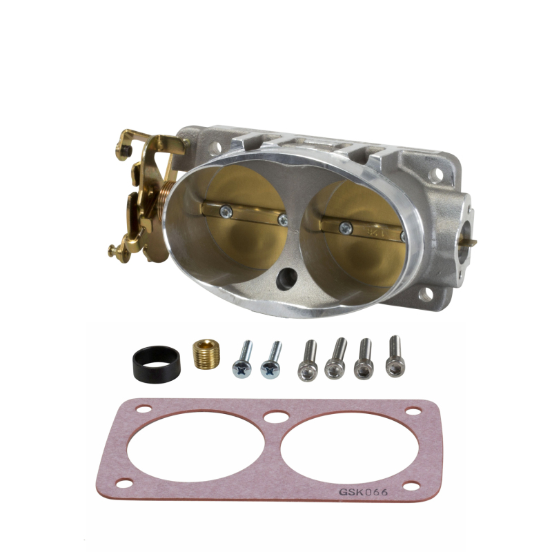 BBK 96-01 Ford Mustang Cobra 4.6 4V Twin 62mm Throttle Body Power Plus Series (CARB EO 96-01 Only) thumbnail 2