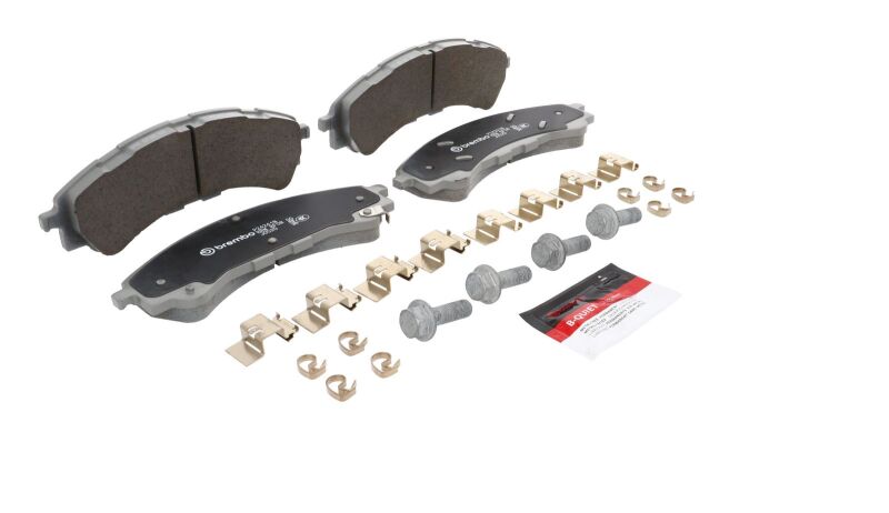 Brembo OE 21-23 Ford Bronco/19-23 Ranger PRIME Ceramic Brake Pad - Front thumbnail 4