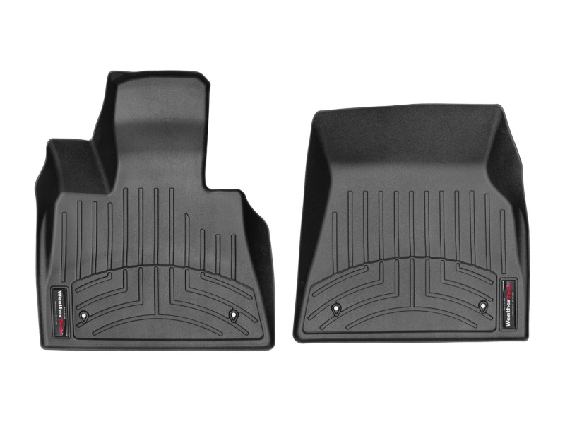 WeatherTech 19-24 BMW X5 Front FloorLiner - Black