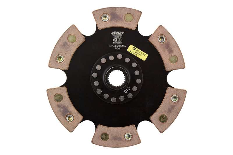 ACT 1997 Acura CL 6 Pad Rigid Race Disc thumbnail 4