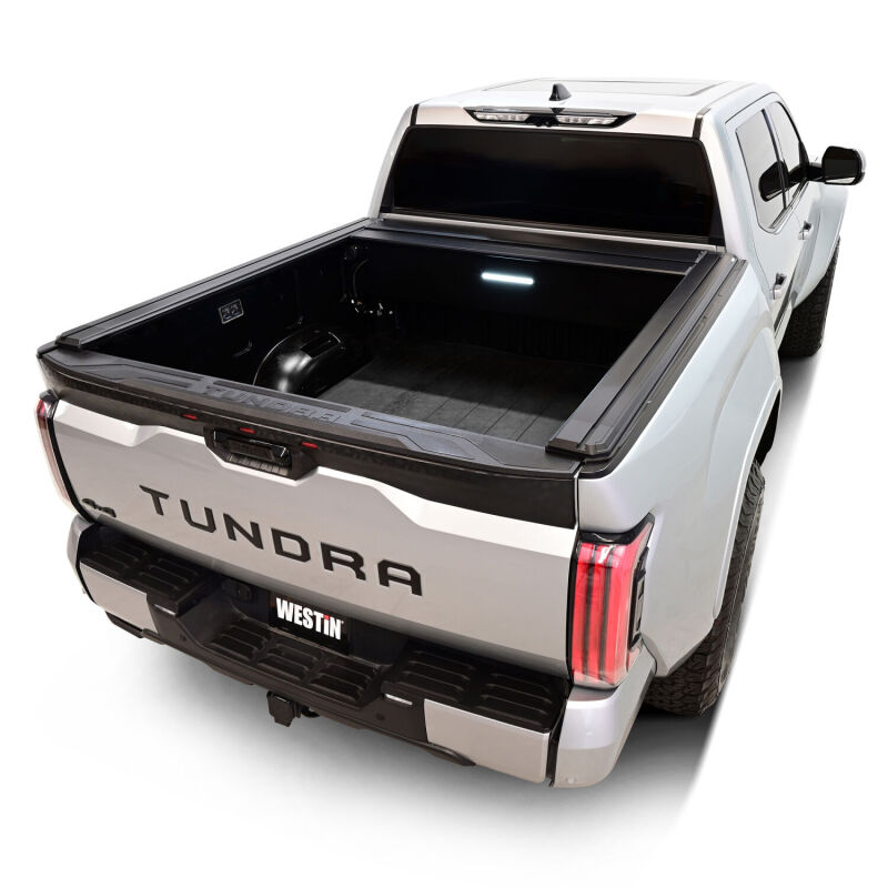 Westin 22-26 Toyota Tundra 5ft 5in. (66in.) Bed Electric Retractable Tonneau Cover - Black thumbnail 6
