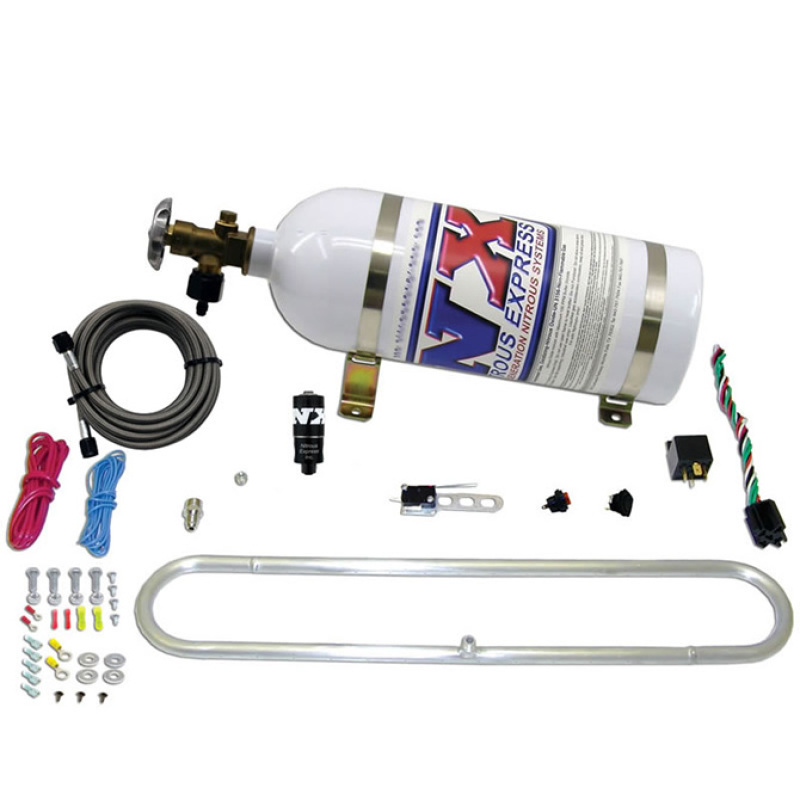 Nitrous Express N-Tercooler System for CO2 w/10lb Bottle thumbnail 2