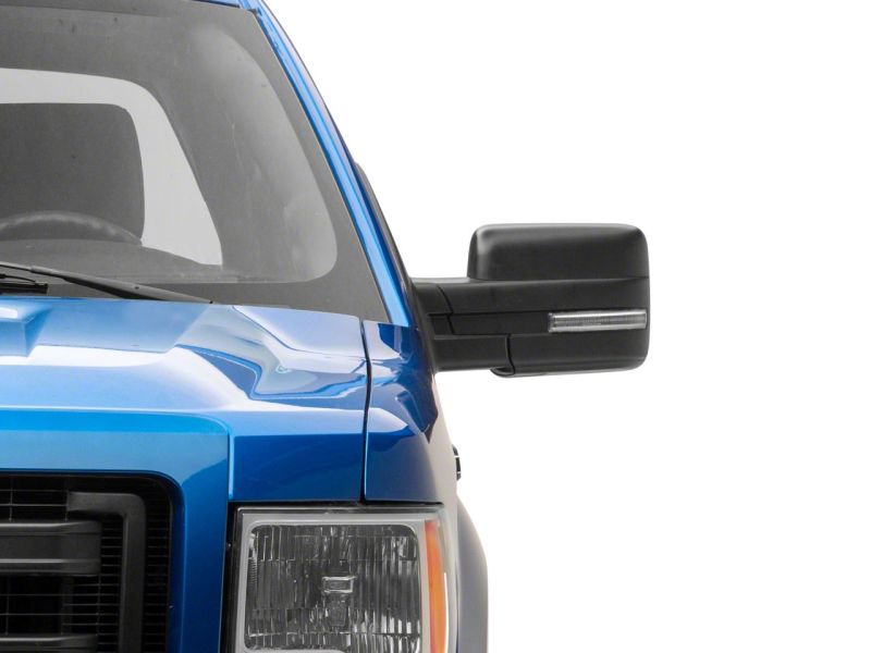 Raxiom 09-14 Ford F-150 Axial Series LED Mirror Mounted Turn Signals- Clear thumbnail 3