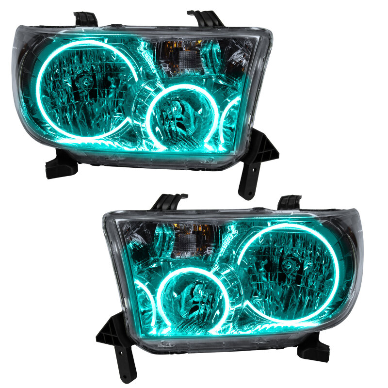 Oracle 08-16 Toyota Sequoia SMD HL - ColorSHIFT thumbnail 8