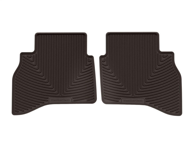 WT Rubber Mats - Rear - Cocoa