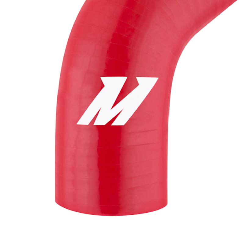 Mishimoto Mitsubishi EVO 6 Red Silicone Hose Kit thumbnail 7