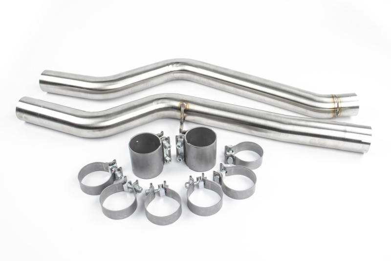Dinan 20-24 BMW M340i/M440i (G20/G22/G23/G26) Free Flow Axleback Exhaust System - Black Tips thumbnail 3