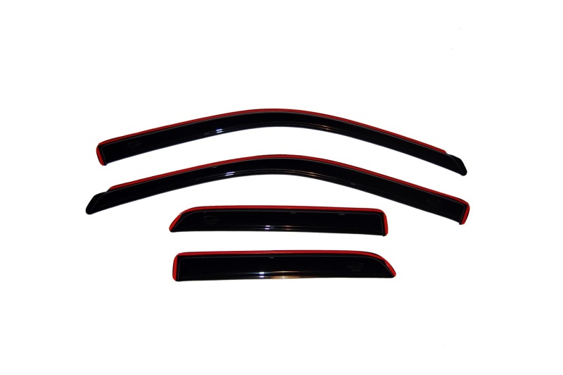 AVS 2023 Kia Sportage In-Channel Ventvisor Deflector 4pc - Smoke thumbnail 5
