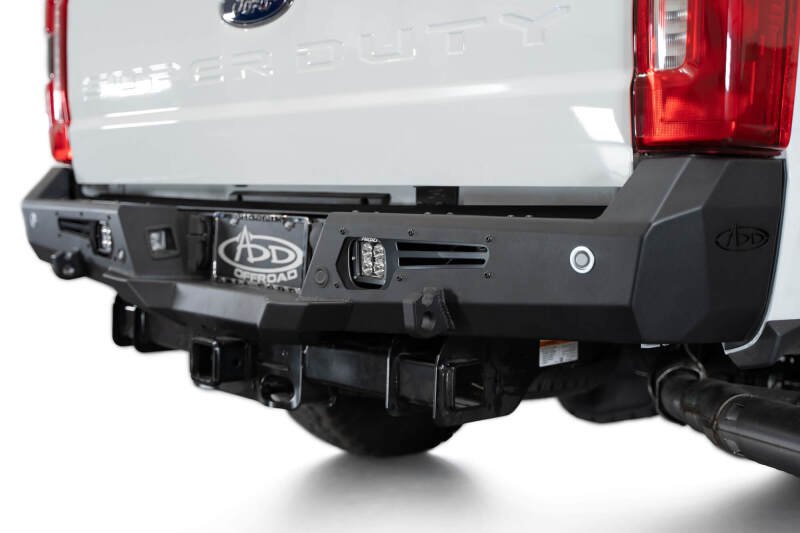 Addictive Desert Designs 23-24 Ford F-150 Super Duty Bomber Rear Bumper thumbnail 8