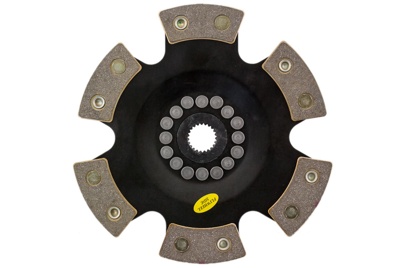 ACT 1999 Porsche 911 6 Pad Rigid Race Disc thumbnail 7