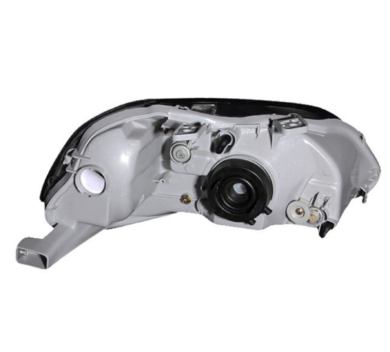 ANZO 1999-2000 Honda Civic Crystal Headlights Chrome thumbnail 7