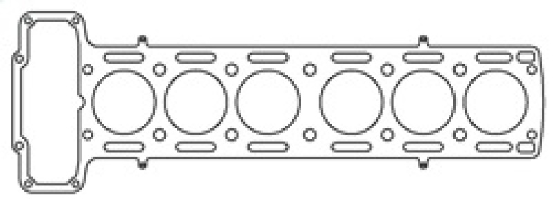 Cometic Jaguar 3.8L XK6 .051in MLS Cylinder Head Gasket - 88mm Bore thumbnail 9