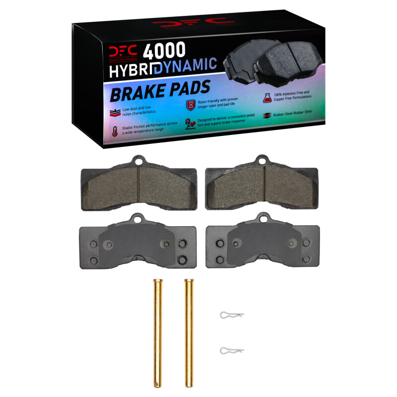 DFC 4000 HybriDynamic Brake Pads