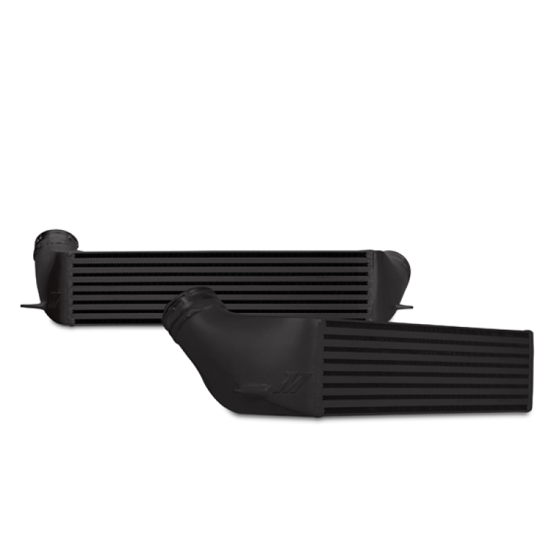 Mishimoto BMW 2007-11 335i/335xi/135i 3.0L Black Performance Intercooler thumbnail 6