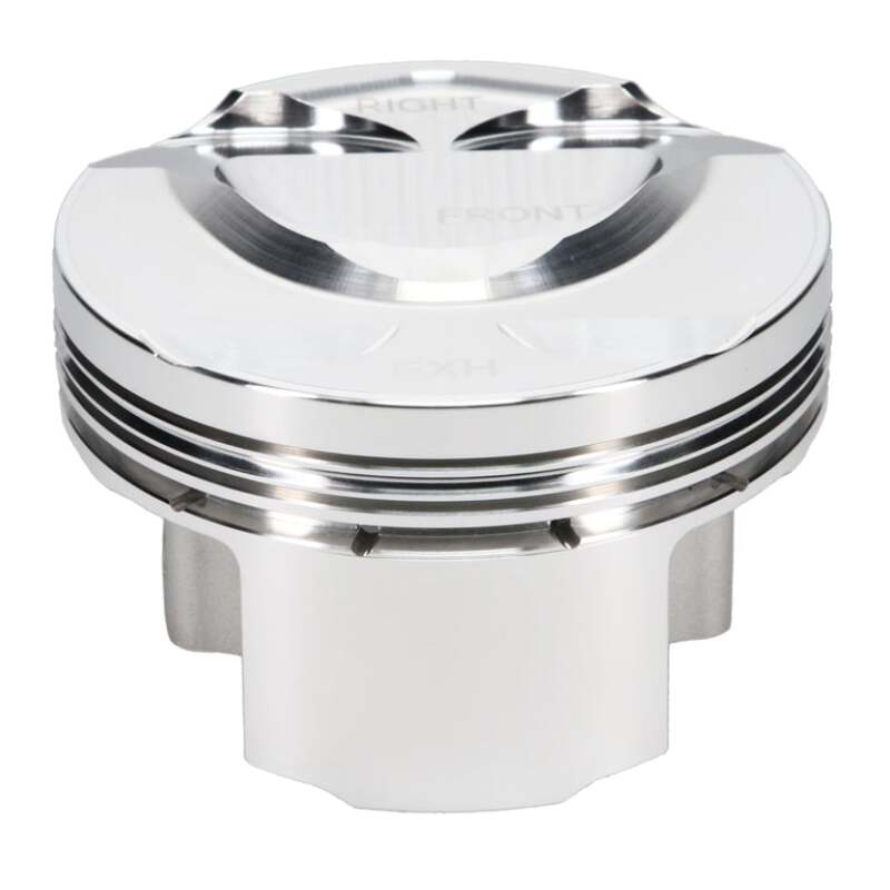 JE Pistons Nissan VR30DDTT 86mm Bore 10.2:1 CR -3cc Dish - Set of 6 thumbnail 5