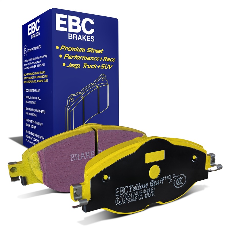 EBC Yellowstuff Brake Pad Sets