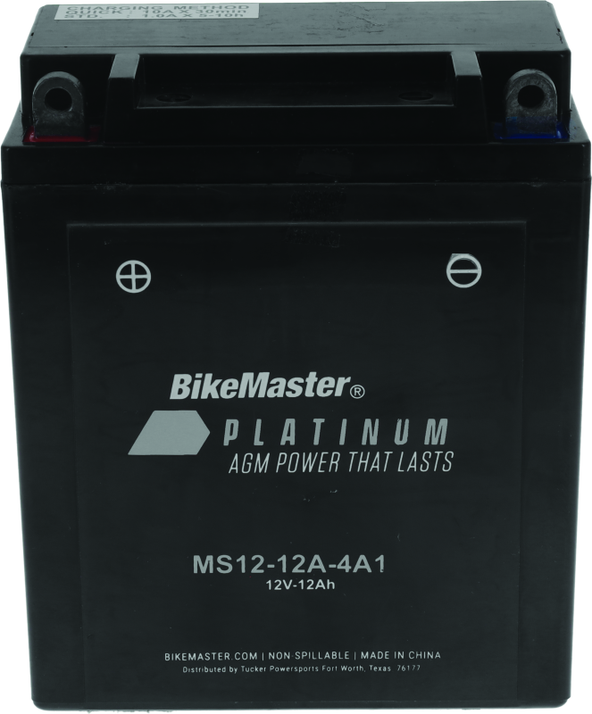 BikeMaster BKM Batteries - AGM