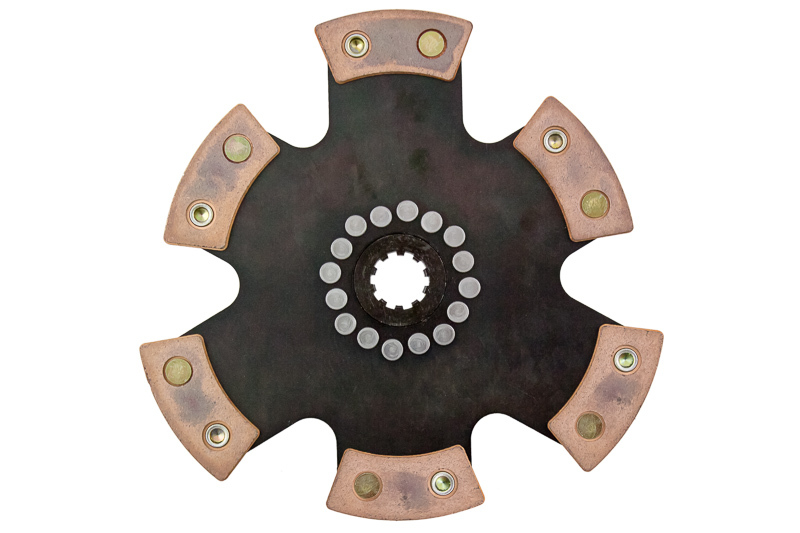ACT 2010 Jeep Wrangler 6 Pad Rigid Race Disc thumbnail 8