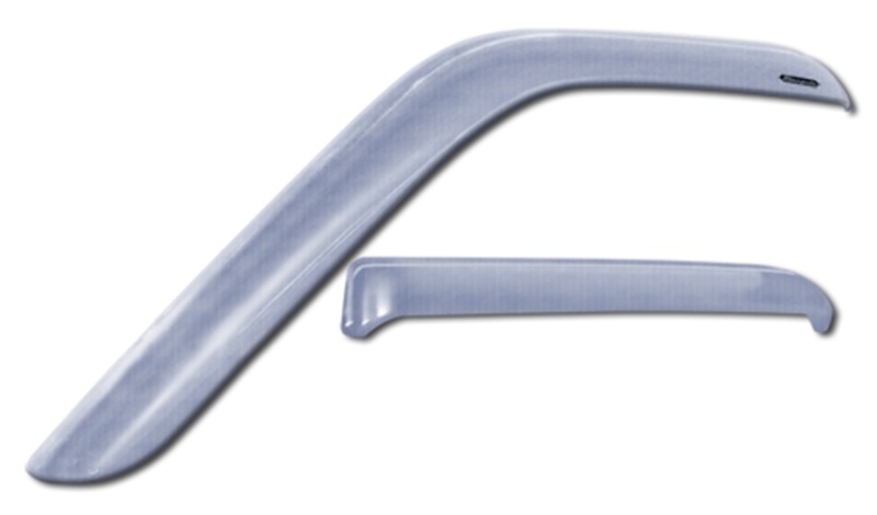 Stampede 2015-2019 Chevy Colorado Crew Cab Pickup Tape-Onz Sidewind Deflector 4pc - Chrome thumbnail 3