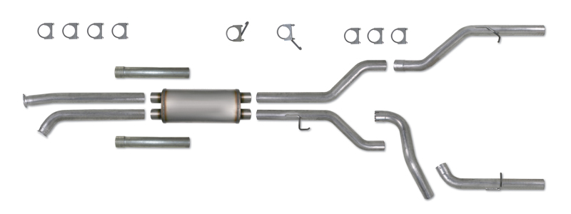 DEP Catback Exhaust Kit AL