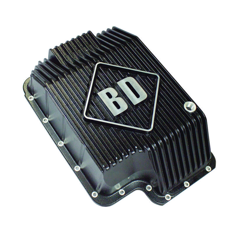 BD Diesel Deep Sump Trans Pan - 1989-2010 Ford E4OD/4R100/5R110 thumbnail 4